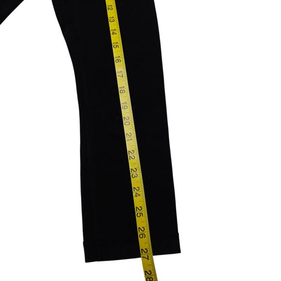 Lululemon Black Capri Leggings Size 2 Activewear Athleisure Yoga 21” Inseam - Picture 7 of 9